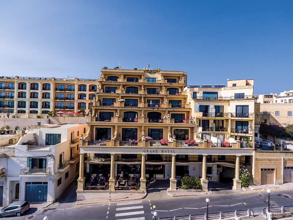 Grand Hotel Gozo Għajnsielem Exteriör bild