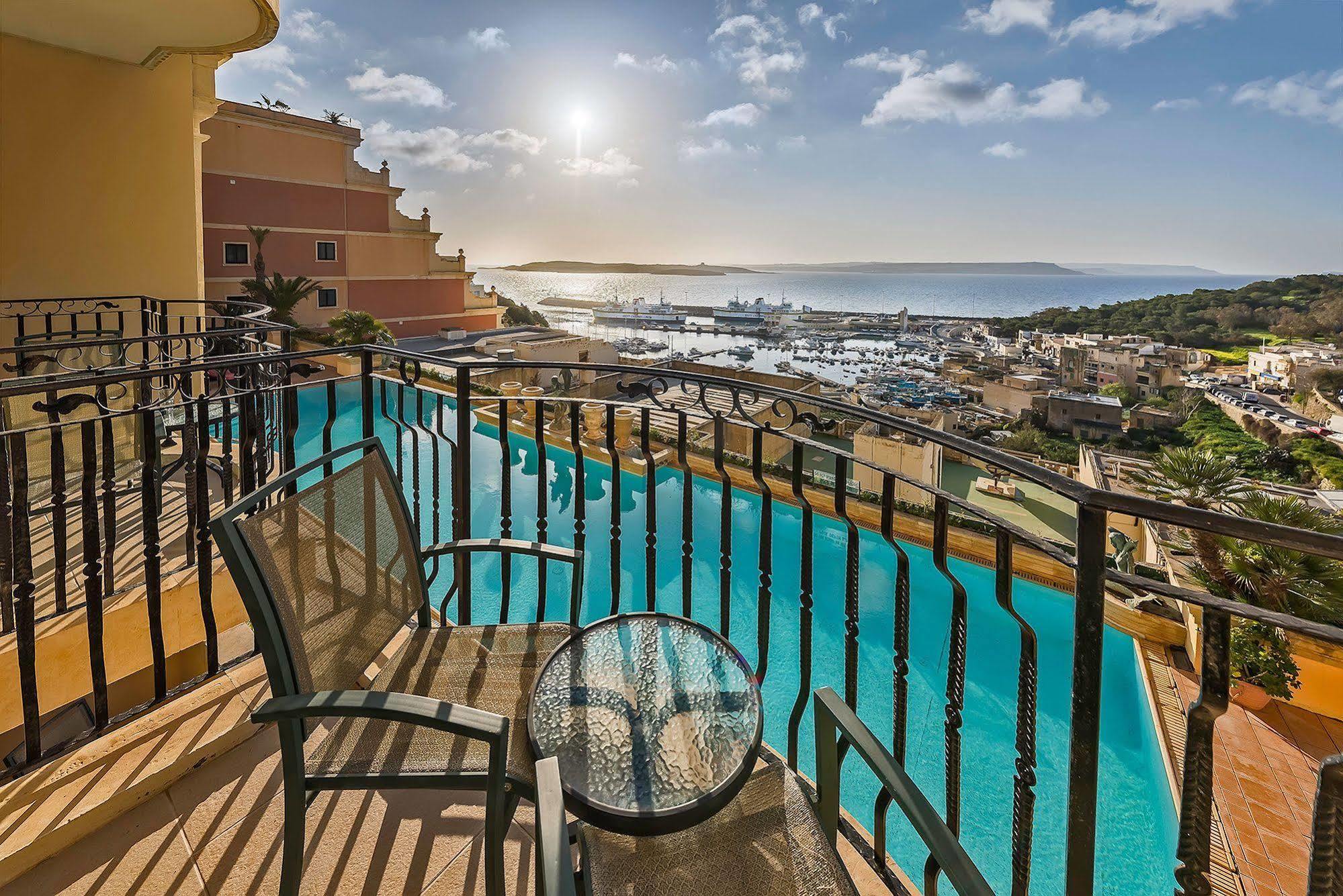 Grand Hotel Gozo Għajnsielem Exteriör bild